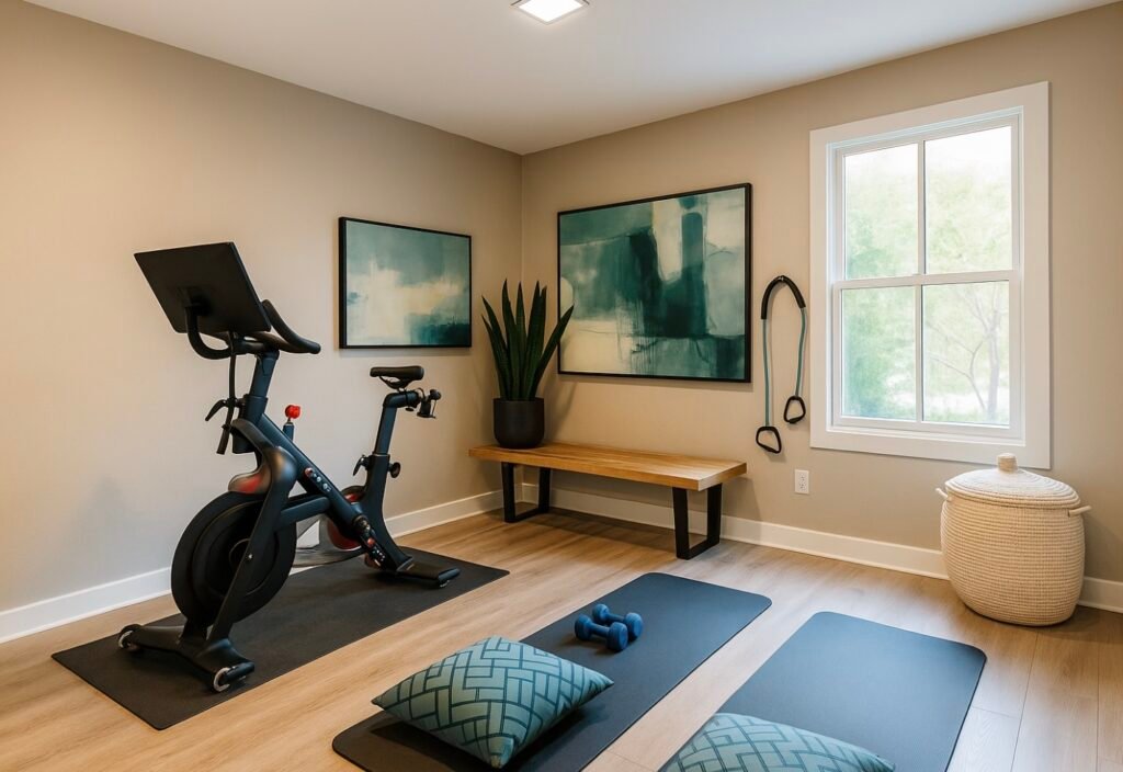 Stunning Gym Room