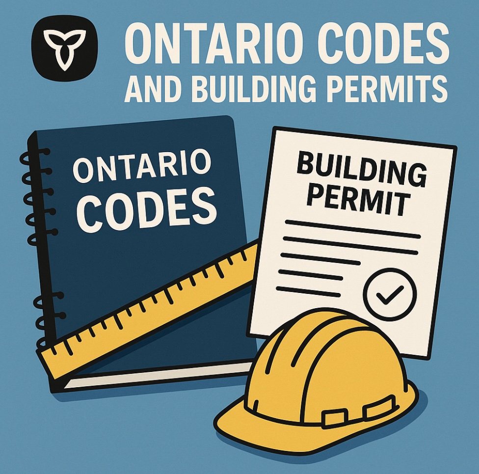 ONTARIO CODES AND BUILDING PERMNITS