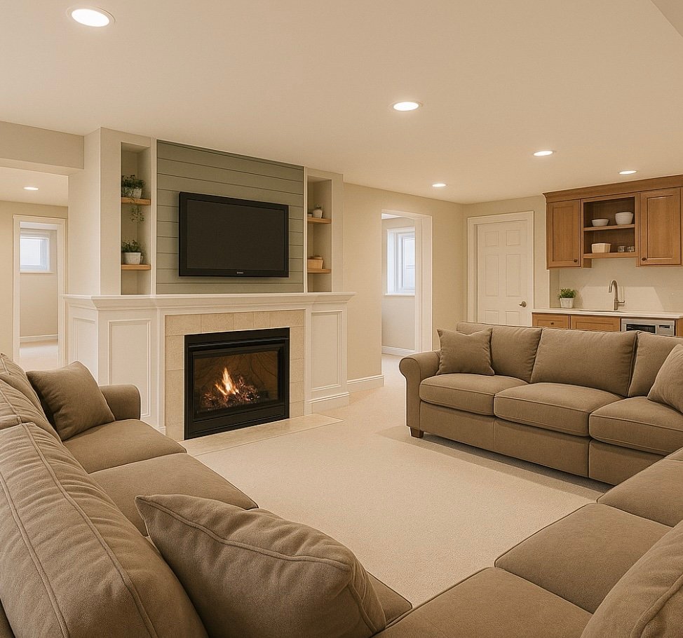 Living Room Renovations & Remodel
