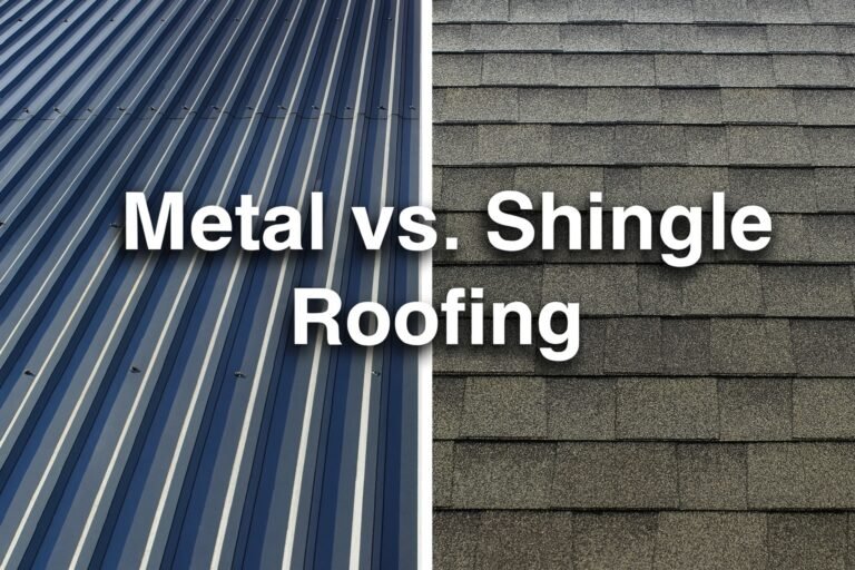 Metal and shingle in Sault Ste. Marie
